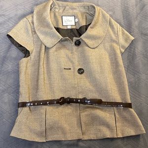 Chaus Women’s Short Sleeved Blazer